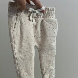 Jamie Kay Gold Fleck Joggers
